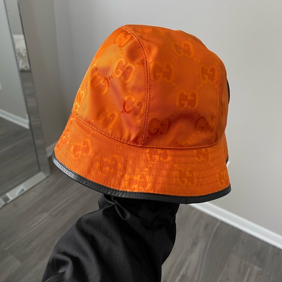 Gucci Accessories Gucci Authentic Bucket Hat Size Large Poshmark